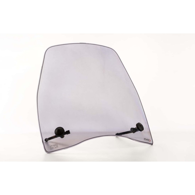 Plexi na motorku PUIG URBAN dymové pre YAMAHA D'elight 125 2014-2016, YAMAHA XC 115 S D'elight 2014-2016