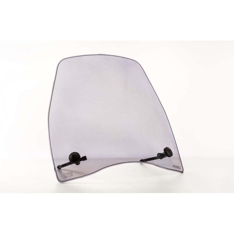 Plexi na motorku PUIG URBAN dymové pre YAMAHA YN 50 Neo´s 2009-2019, YAMAHA YN 50 Neo´s 4T   2021-2023