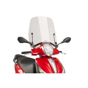 Plexi na motorku PUIG T.S. 9199W priehľadné