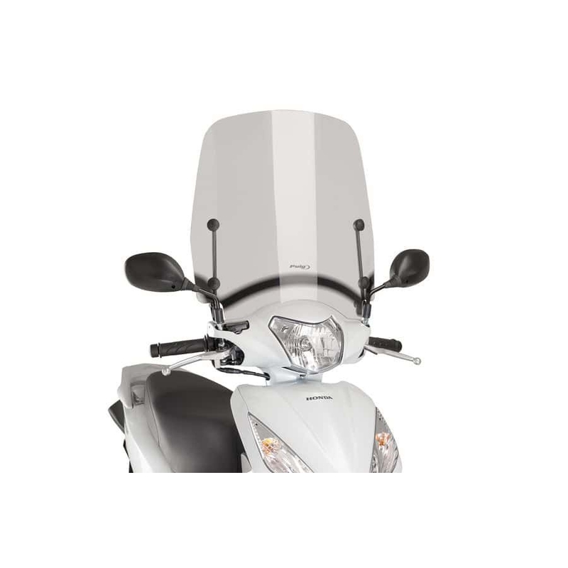 Plexi na motorku PUIG T.S. priehľadné