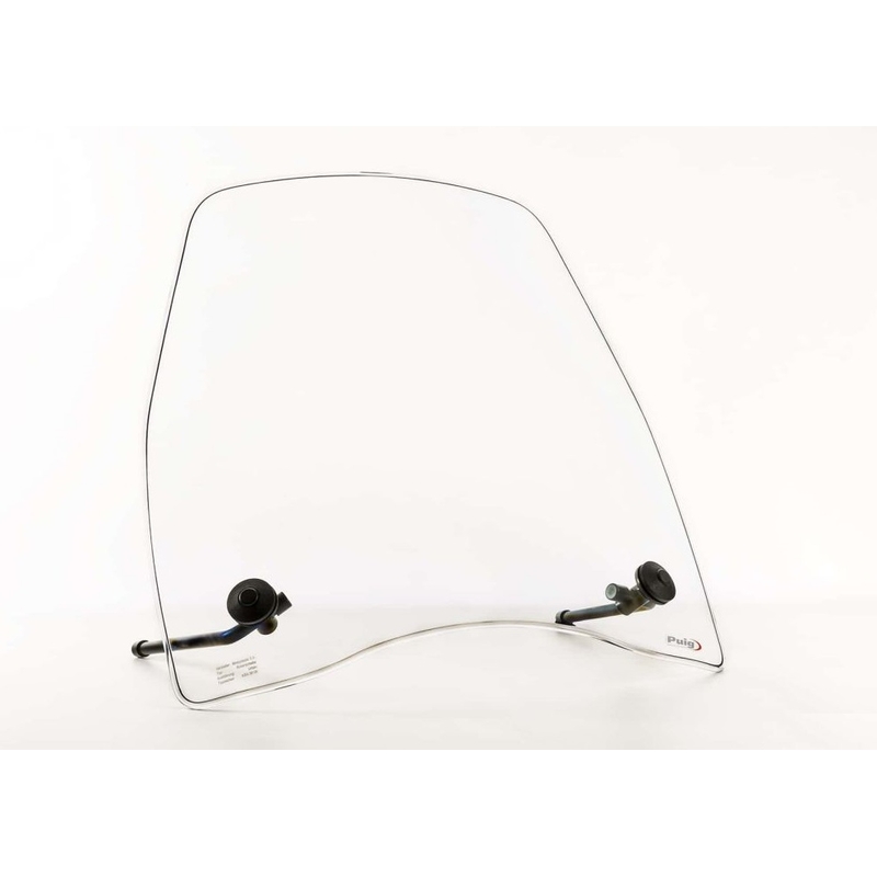 Plexi na motorku PUIG URBAN priehľadné výpredaj