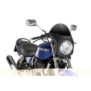 UNI plexi na motorku PUIG SEMI-FAIRING 9553N matná čierna čierna