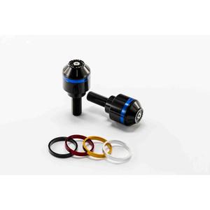 Závažia riaditok PUIG SHORT WITH RING 8019N vrátane farebných krúžkov