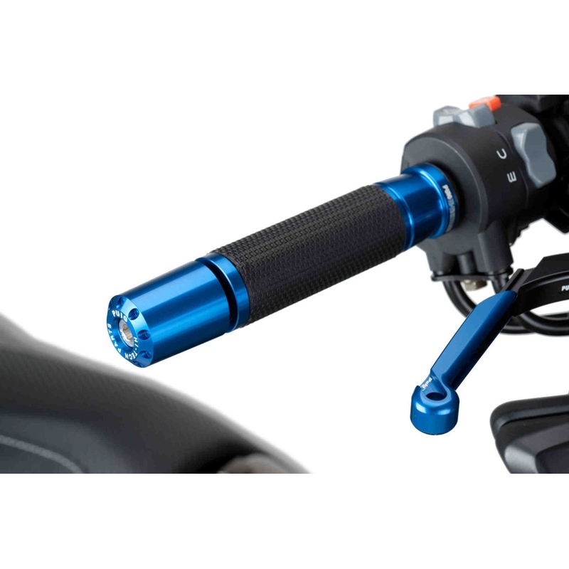 Závažia riaditok PUIG LONG modrá pre KYMCO AK 550 Premium 2024