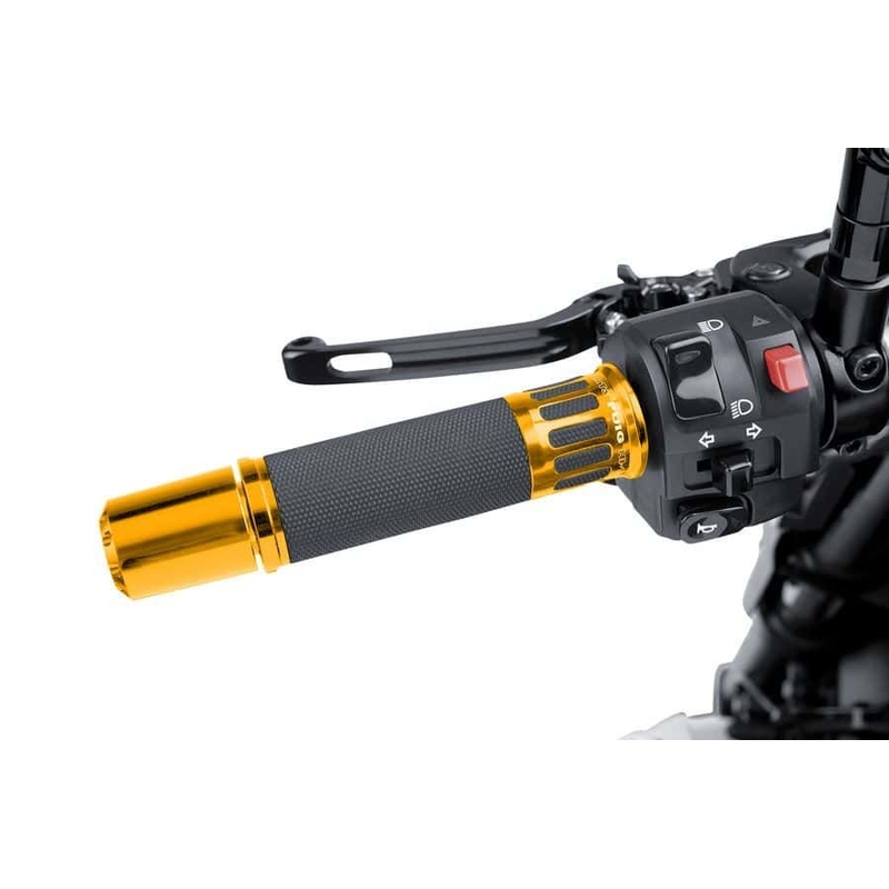 Rukoväte PUIG RACING zlatá 119mm