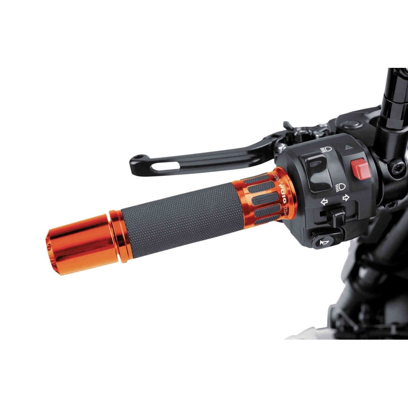 Rukoväte PUIG RACING oranžová 123mm