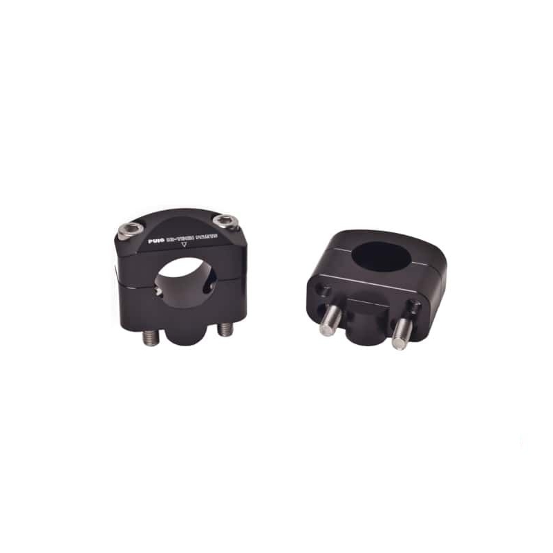 adaptér  riadidiel PUIG čierna od 22mm do 29mm