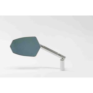 Zpätné zrkadlo PUIG GT 001DD eloxovaný hliník ľavý