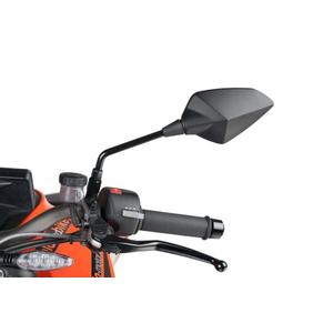 Zpätné zrkadlo PUIG RS1 WITH BAR 7341N čierna vľavo (vrátane súpravy adaptérov) výpredaj