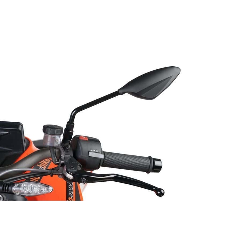 Zpätné zrkadlo PUIG RS2 70° FAIRING FITTING čierna ľavý