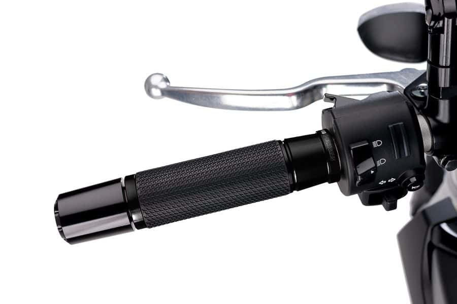 rukoväte PUIG ASCENT 3553N čierna 123mm