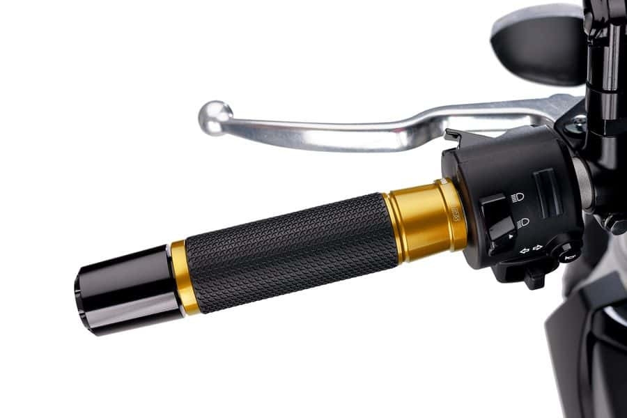 rukoväte PUIG ASCENT 3553O zlatá 123mm
