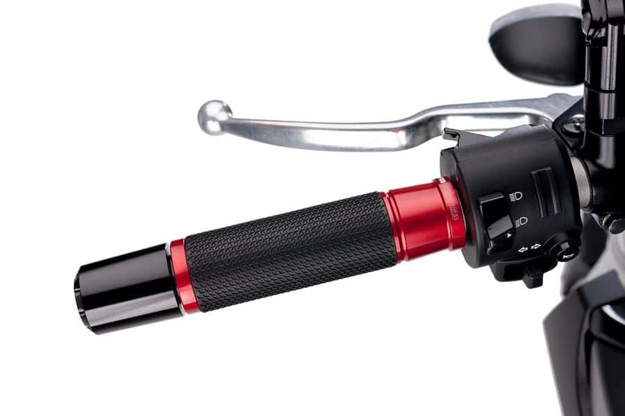 rukoväte PUIG ASCENT 3553R červené 123mm