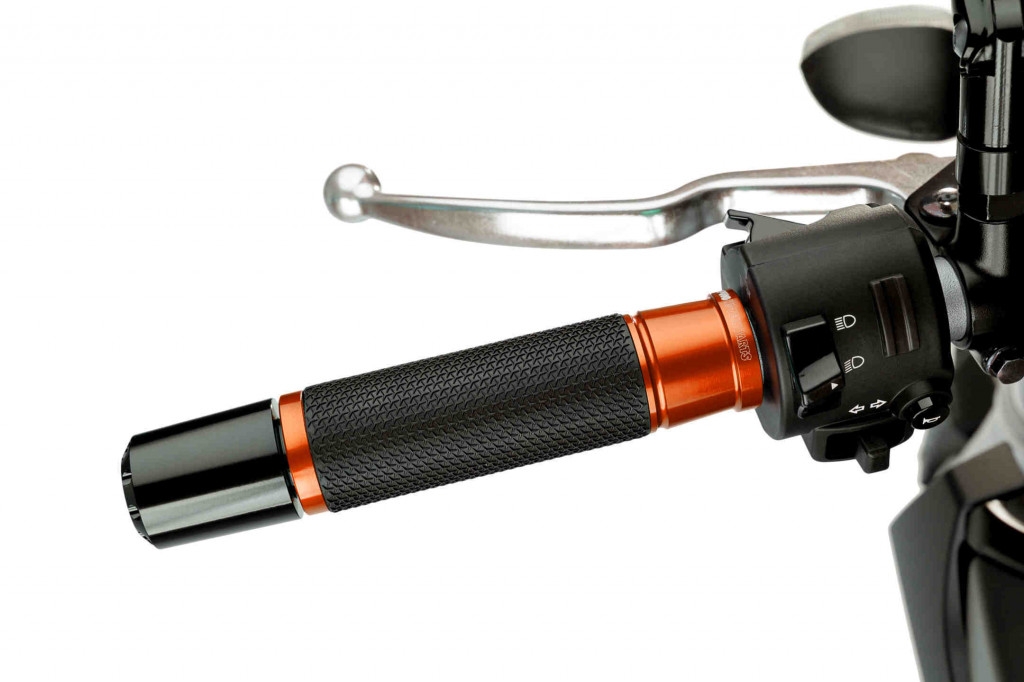 rukoväte PUIG ASCENT 3553T oranžová 123mm