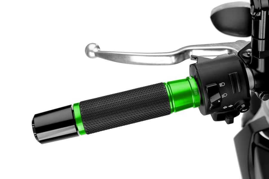 rukoväte PUIG ASCENT 3553V zelená 123mm