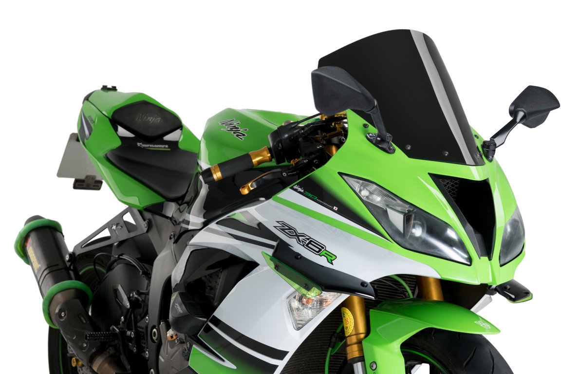 Plexi štít PUIG R-RACER 3629N čierna