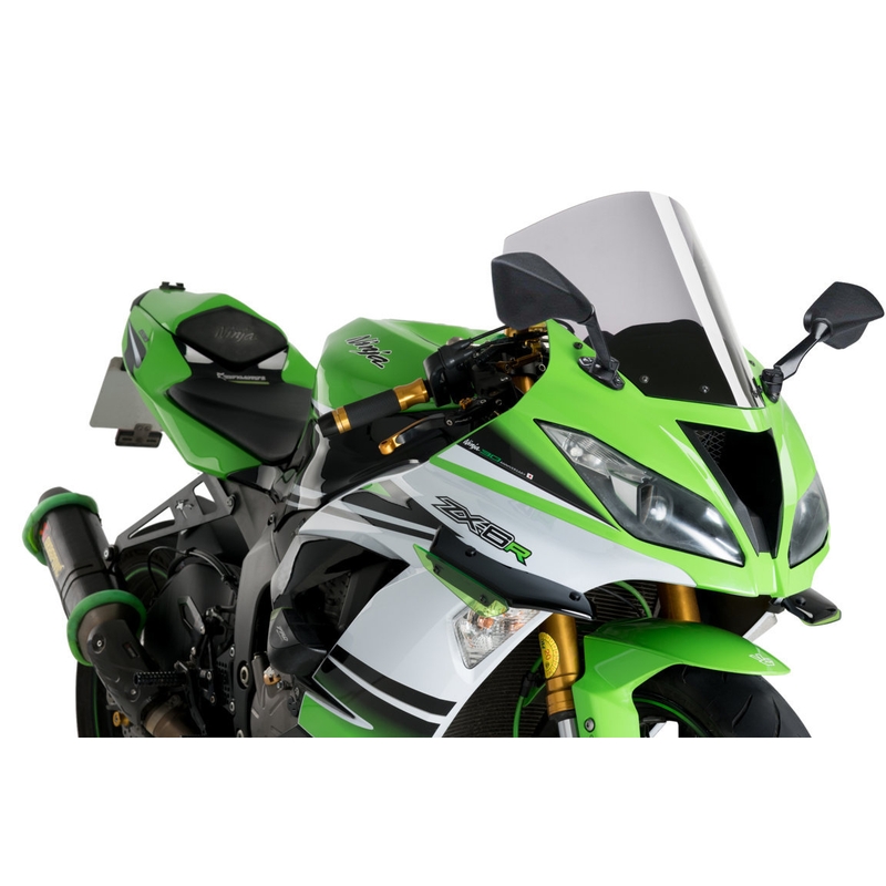 Plexi štít PUIG R-RACER priehľadná