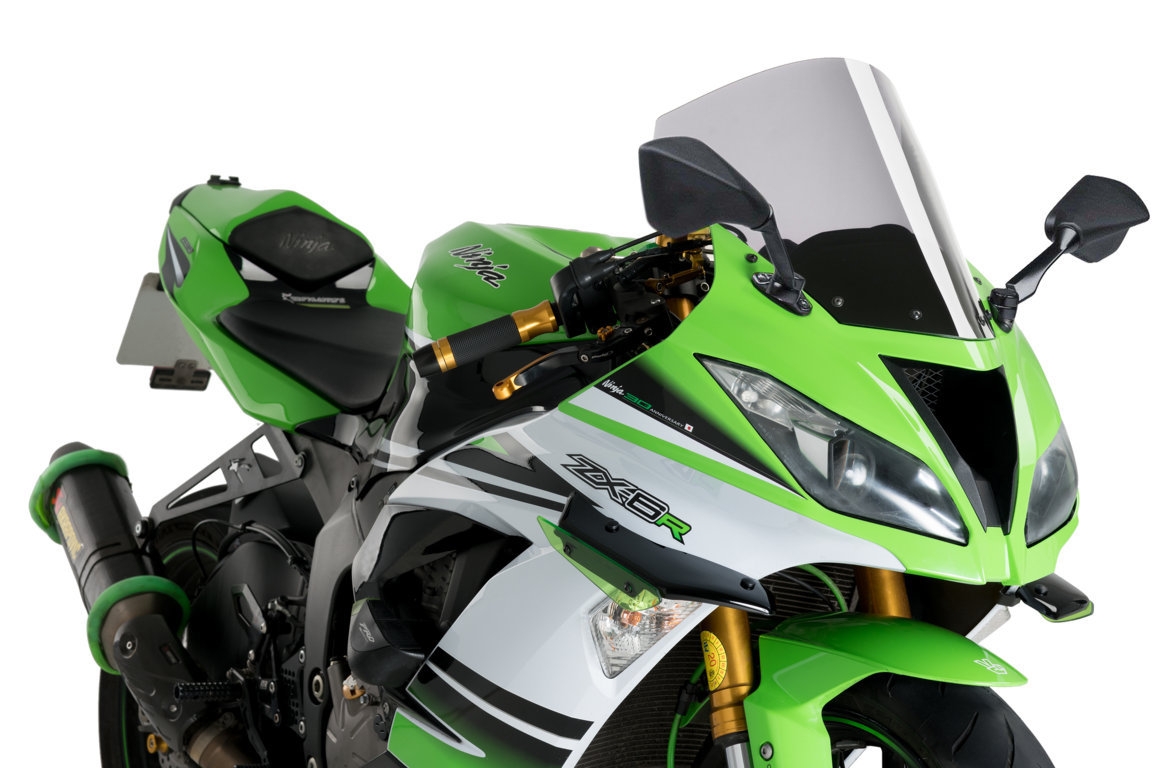 Plexi štít PUIG R-RACER 3629W priehľadná