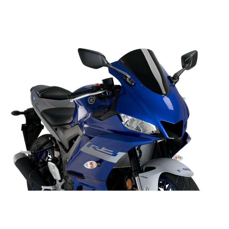 Plexi štít PUIG R-RACER čierna