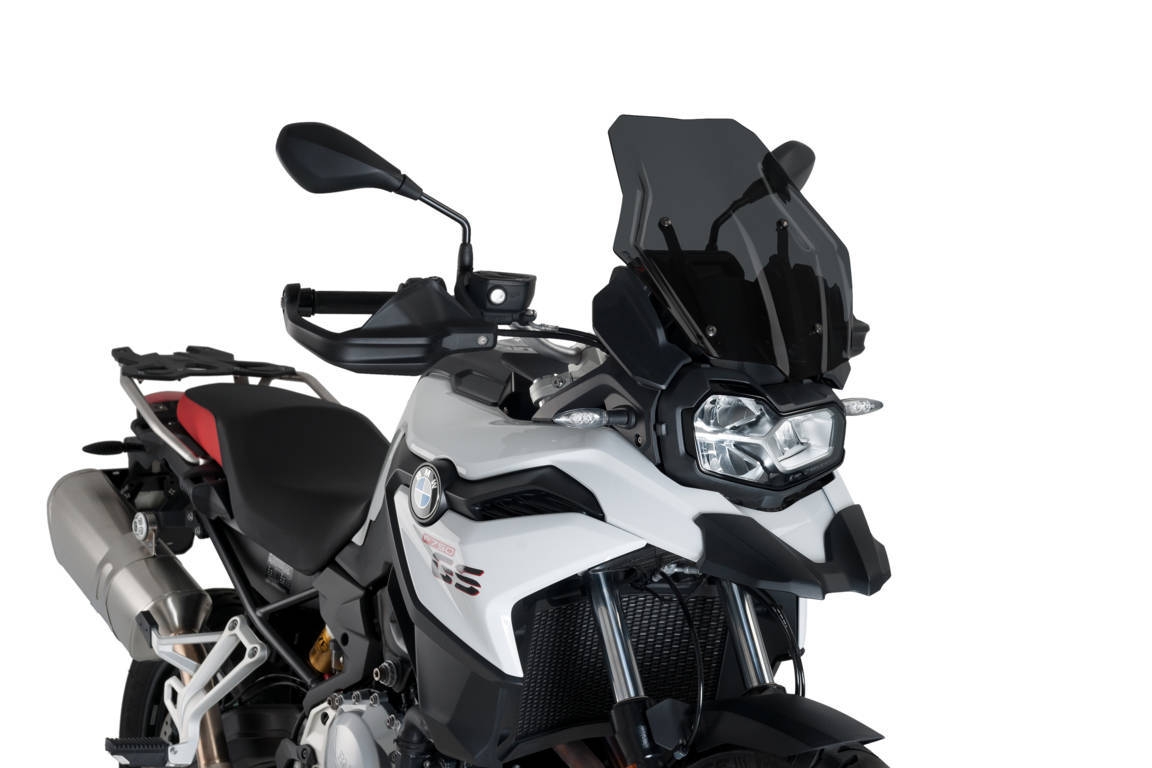 Plexi štít PUIG TOURING 3768F tmavá dymová