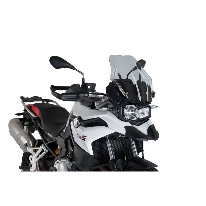 Plexi štít PUIG TOURING dymové