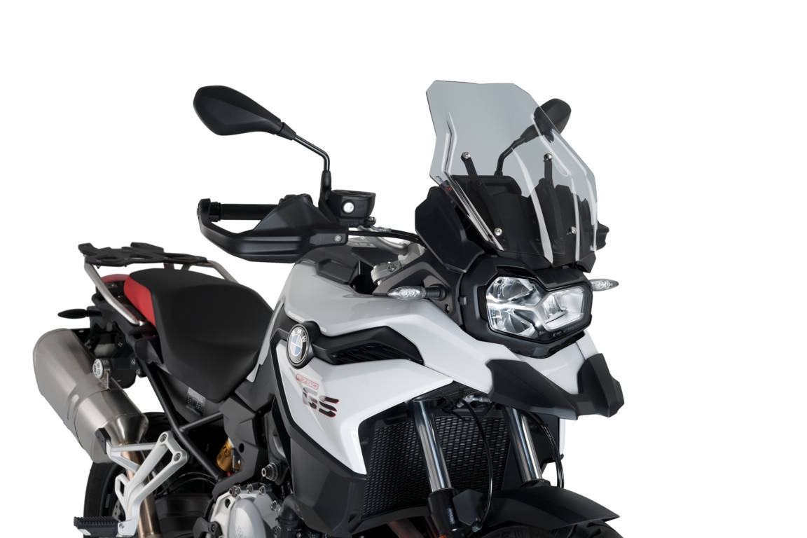 Plexi štít PUIG TOURING 3768H dymové