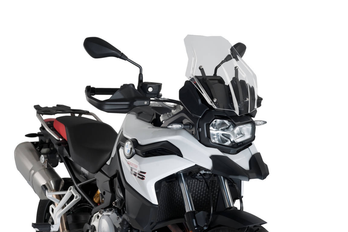 Plexi štít PUIG TOURING 3768W priehľadná