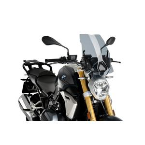 Plexi na motorku PUIG NEW. GEN TOURING 3626H dymové