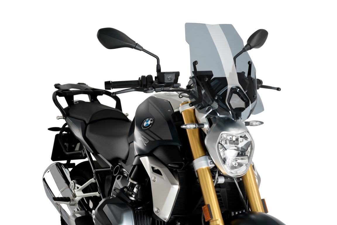 Plexi na motorku PUIG NEW. GEN TOURING 3626H dymové