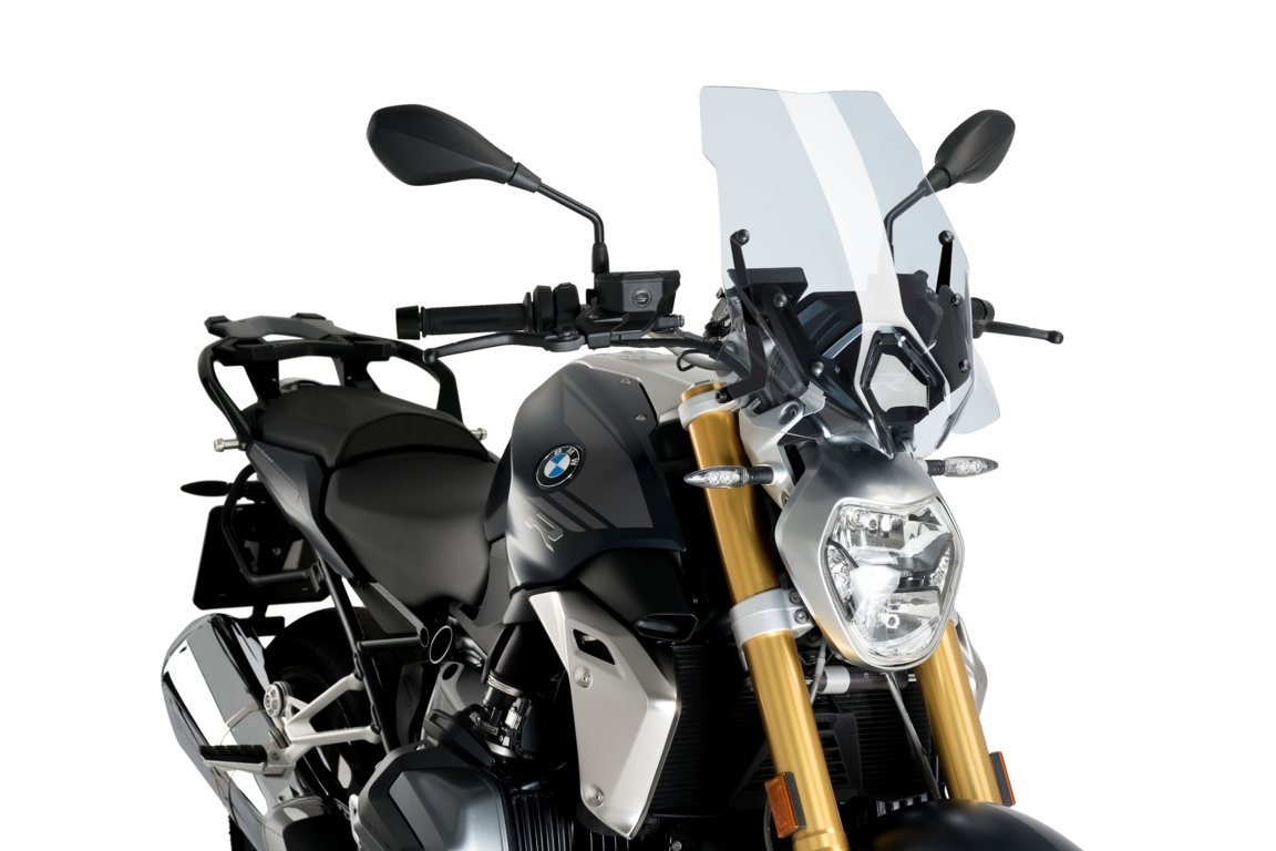 Plexi na motorku PUIG NEW. GEN TOURING 3626W priehľadná