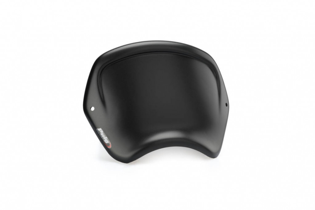 Plexi na motorku PUIG FRONTAL PLATE 3702J matná čierna