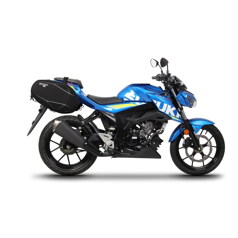 Držiaky  pre  bočné brašne SHAD pre SUZUKI GSX-S 125 2017-2018