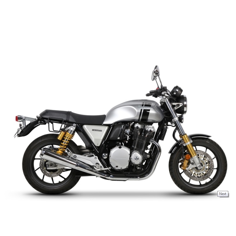 Držiaky  pre  bočné brašne SHAD pre HONDA CB 1100 2018-2019