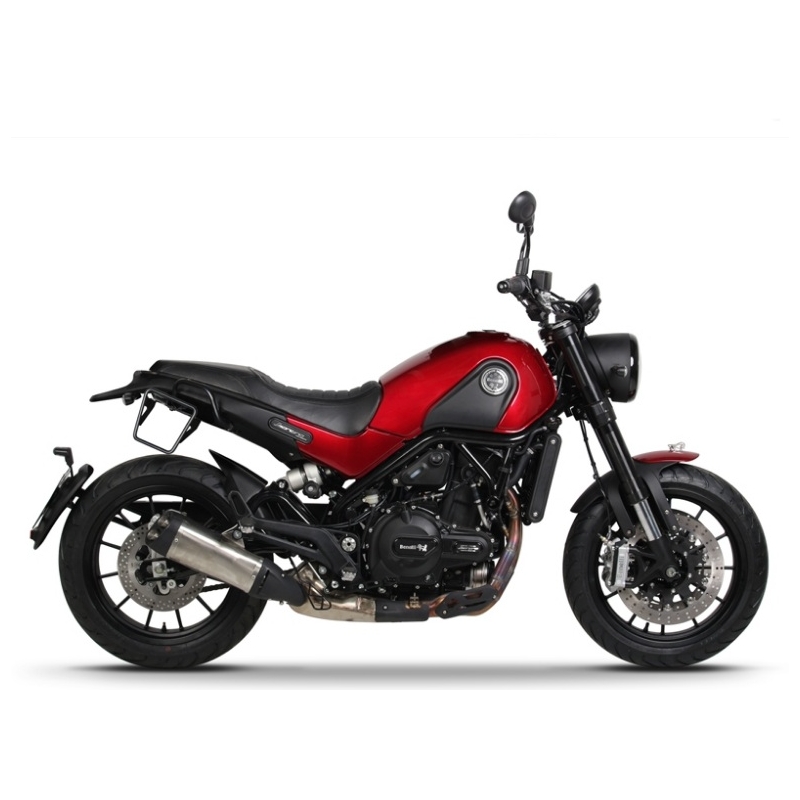 Držiaky  pre  bočné brašne SHAD pre BENELLI Leoncino 500 2017-2025, BENELLI Leoncino 500 Trail 2020-2026