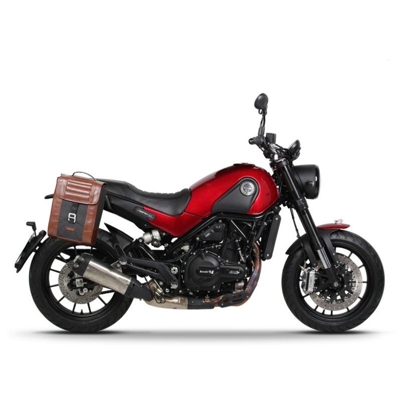 Držiaky  pre  bočné brašne SHAD pre BENELLI Leoncino 500 2017-2025, BENELLI Leoncino 500 Trail 2020-2026