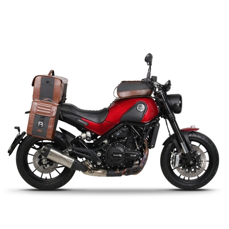 Držiaky  pre  bočné brašne SHAD pre BENELLI Leoncino 500 2017-2025, BENELLI Leoncino 500 Trail 2020-2026