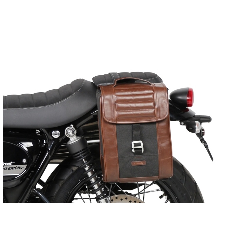 Držiaky  pre  bočné brašne SHAD pre TRIUMPH Street Scrambler 900 2018-2025, TRIUMPH Scrambler 900 2018-2025