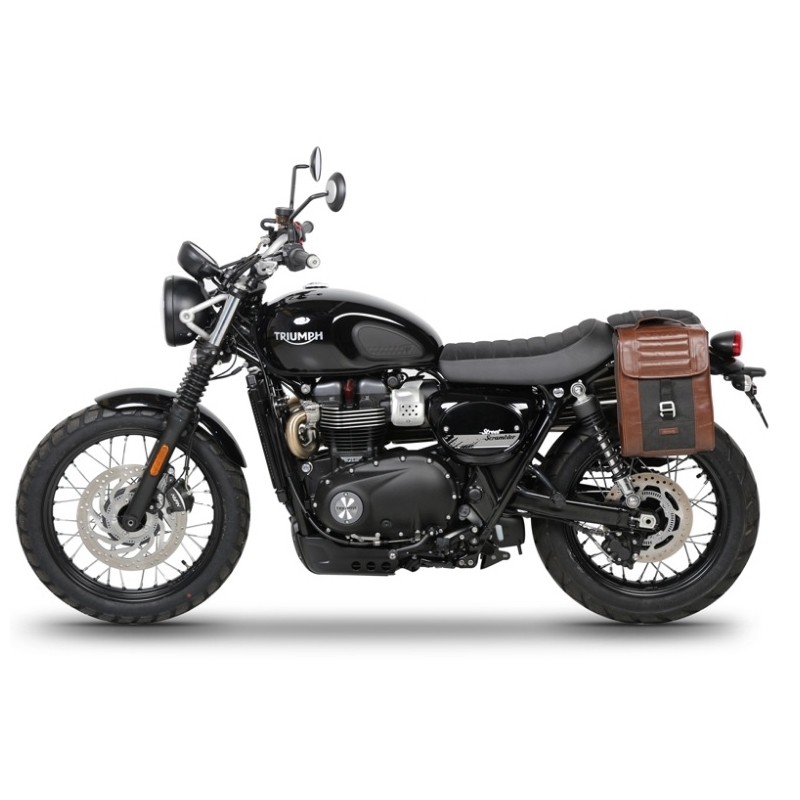 Držiaky  pre  bočné brašne SHAD pre TRIUMPH Street Scrambler 900 2018-2025, TRIUMPH Scrambler 900 2018-2025