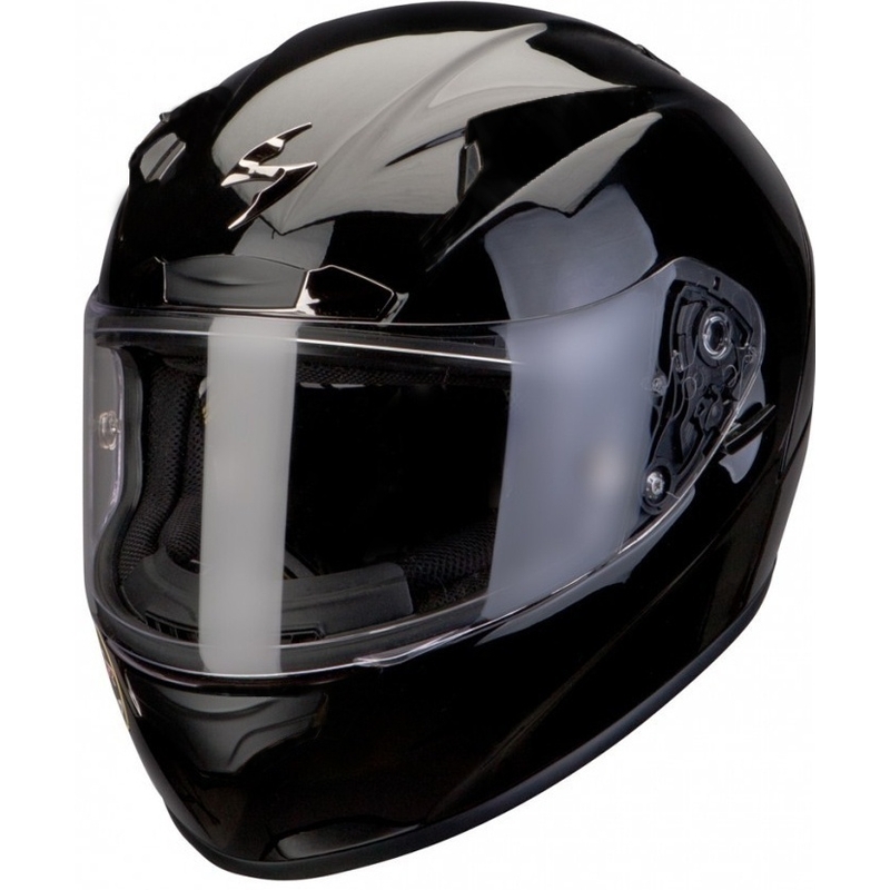 Integrálna prilba na moto Scorpion EXO-2000 čierna vypredaj výpredaj