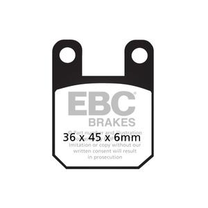 Brzdové obloženie EBC SFAC115