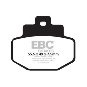 Brzdové obloženie EBC SFAC321