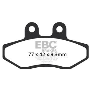 Brzdové obloženie EBC SFAC393