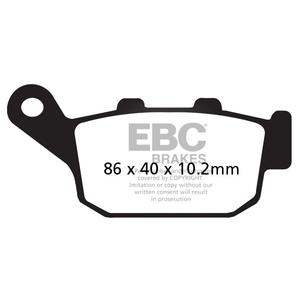 Brzdové obloženie EBC FA140 výprodej