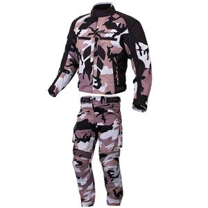 Pánska kombinéza na motocykel RSA Camuflage - 2 dielna výpredaj
