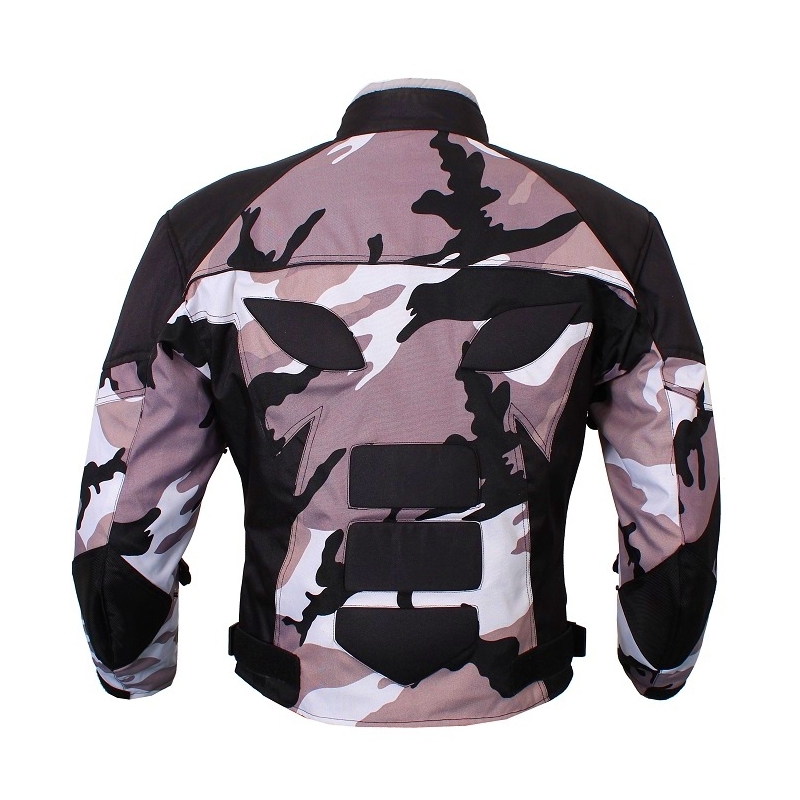 Pánska kombinéza na motocykel RSA Camuflage - 2 dielna výpredaj