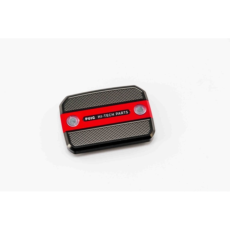 Kryt brzdovej nádrže PUIG červené