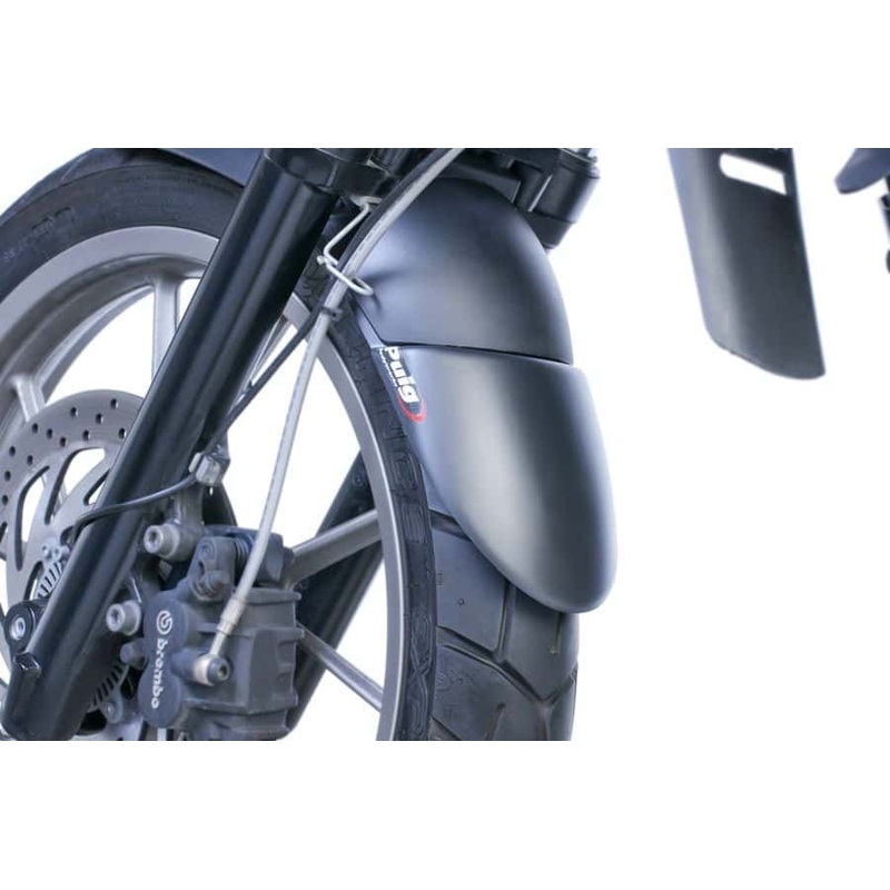 Nástavec predného blatníku PUIG čierna pre BMW G 650 GS 2011-2016
