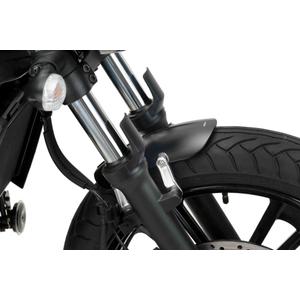 Predný blatník PUIG 9673N čierna