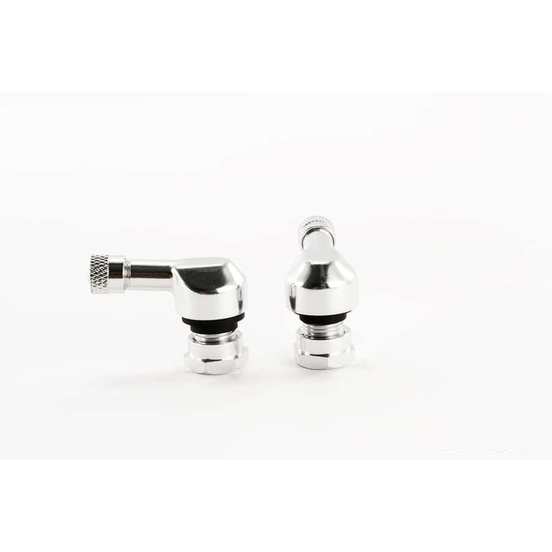 Valves for tubeless wheels PUIG strieborná D 11 mm