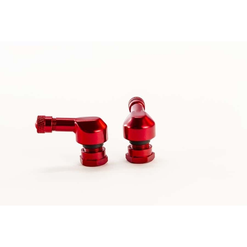 Valves for tubeless wheels PUIG červené D 11 mm